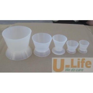 Dental Silicone Mixing Cup Bowl (No Sticking Mixing Cup)